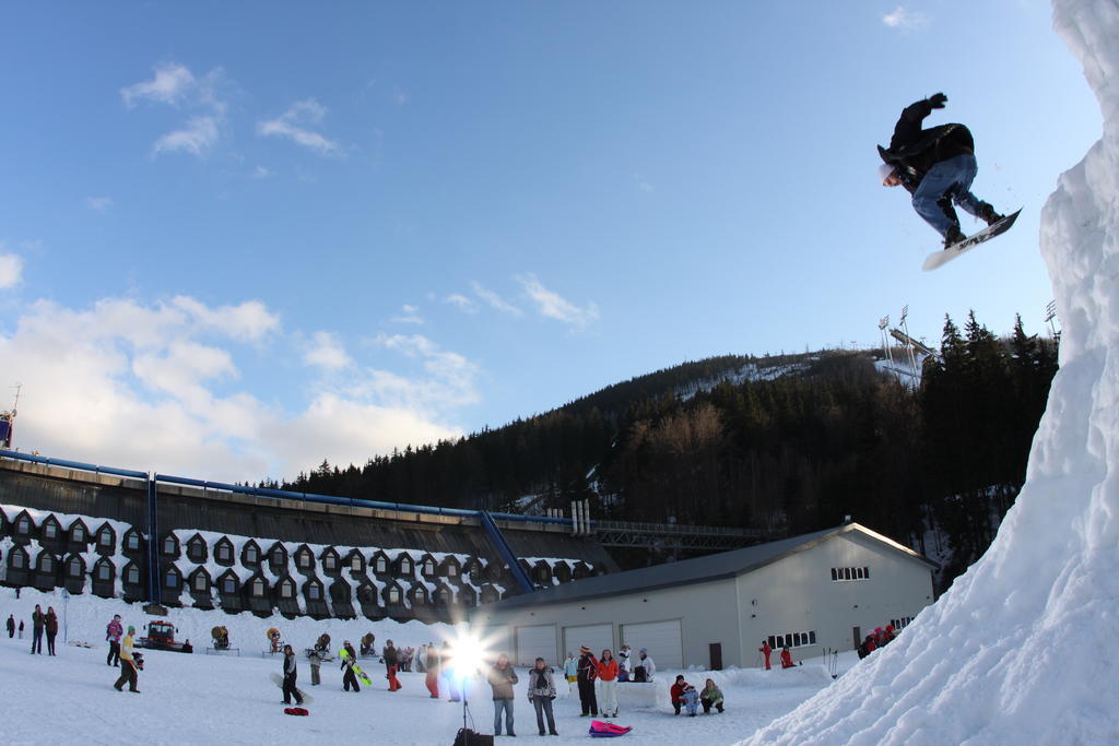 Hotel Skicentrum Harrachov Exterior photo