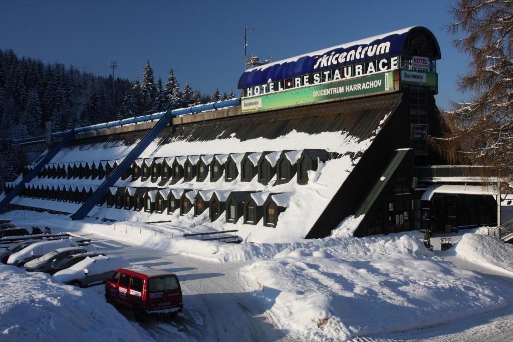 Hotel Skicentrum Harrachov Exterior photo