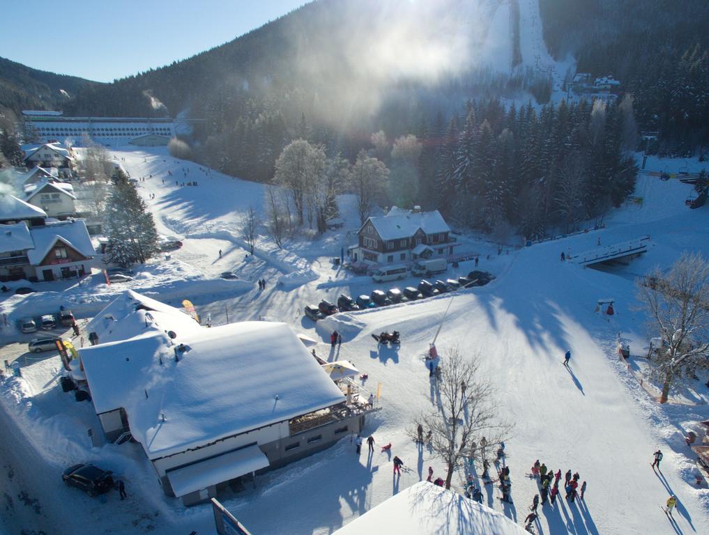 Hotel Skicentrum Harrachov Exterior photo
