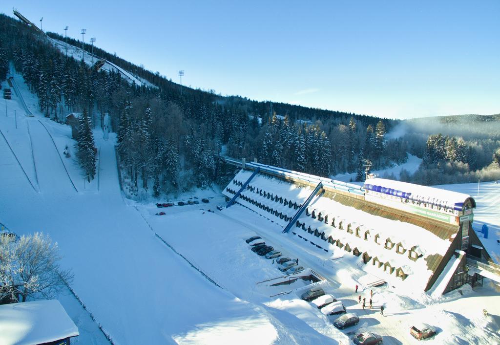 Hotel Skicentrum Harrachov Exterior photo