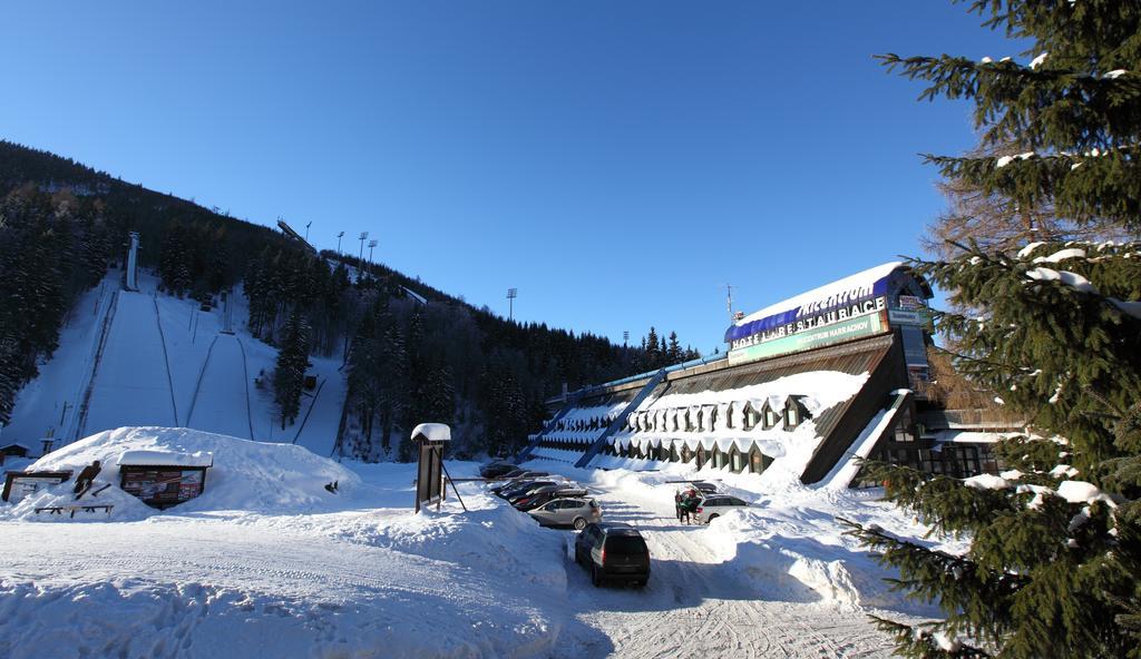 Hotel Skicentrum Harrachov Exterior photo